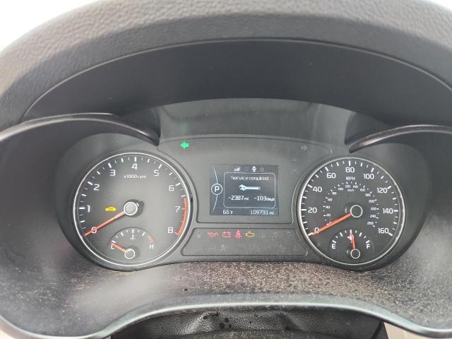 5XXGU4L38HG176031 - 2017 KIA OPTIMA EX BLACK photo 9