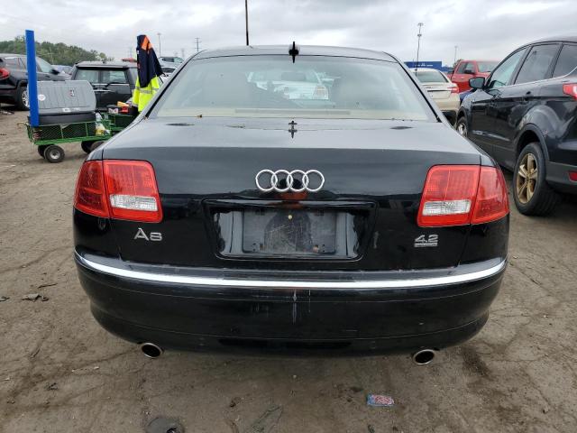 WAULL44EX5N004839 - 2005 AUDI A8 4.2 QUATTRO BLACK photo 6