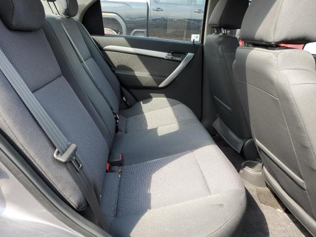KL1TD5DE9BB180632 - 2011 CHEVROLET AVEO LS 灰色 照片 10