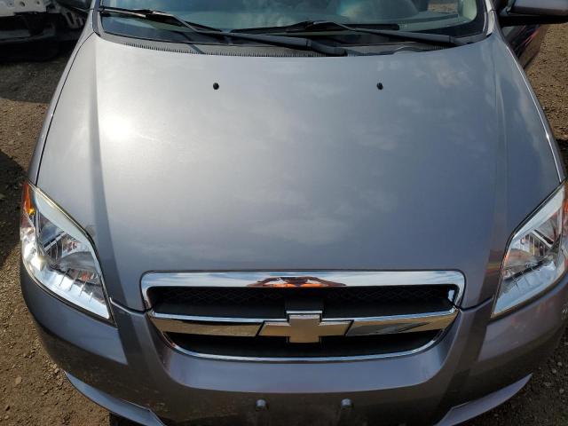 KL1TD5DE9BB180632 - 2011 CHEVROLET AVEO LS 灰色 照片 11