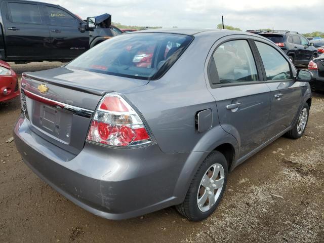 KL1TD5DE9BB180632 - 2011 CHEVROLET AVEO LS 灰色 照片 3