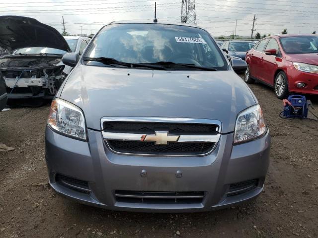KL1TD5DE9BB180632 - 2011 CHEVROLET AVEO LS 灰色 照片 5