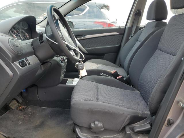 KL1TD5DE9BB180632 - 2011 CHEVROLET AVEO LS 灰色 照片 7