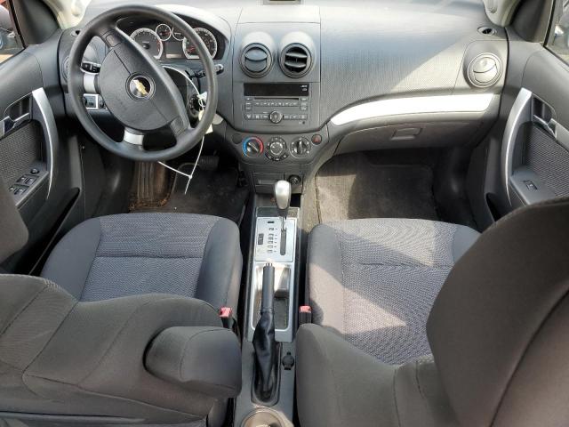 KL1TD5DE9BB180632 - 2011 CHEVROLET AVEO LS 灰色 照片 8