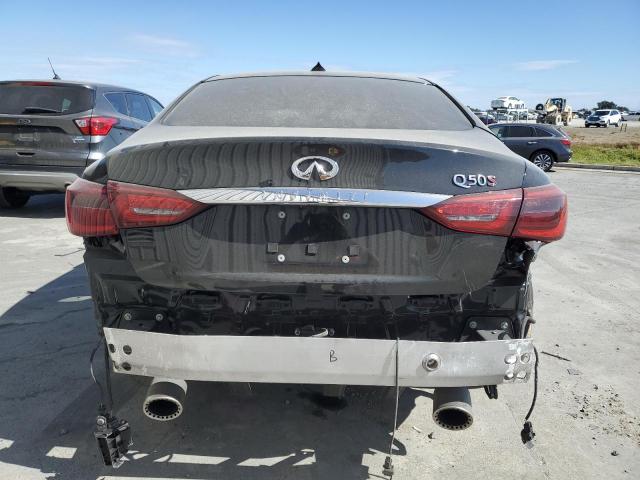 JN1FV7AP5LM630094 - 2020 INFINITI Q50 RED SPORT 400 BLACK photo 6