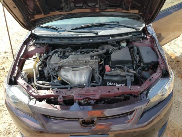 JTKJF5C79B3013977 - 2011 TOYOTA SCION TC 紫色 照片 11