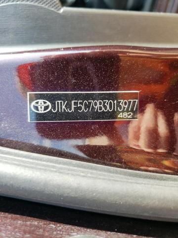 JTKJF5C79B3013977 - 2011 TOYOTA SCION TC 紫色 照片 12