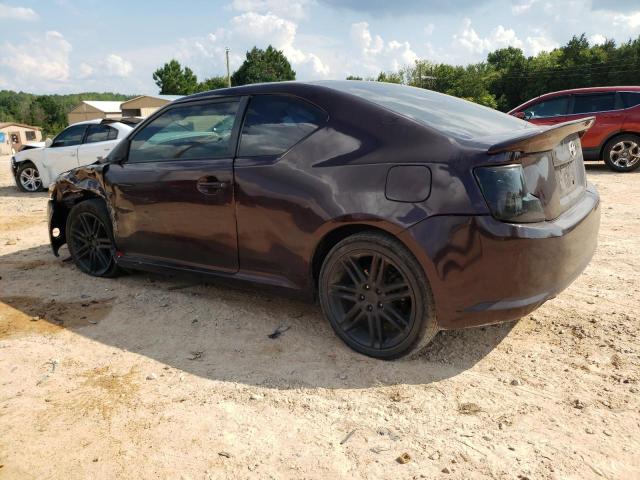 JTKJF5C79B3013977 - 2011 TOYOTA SCION TC 紫色 照片 2