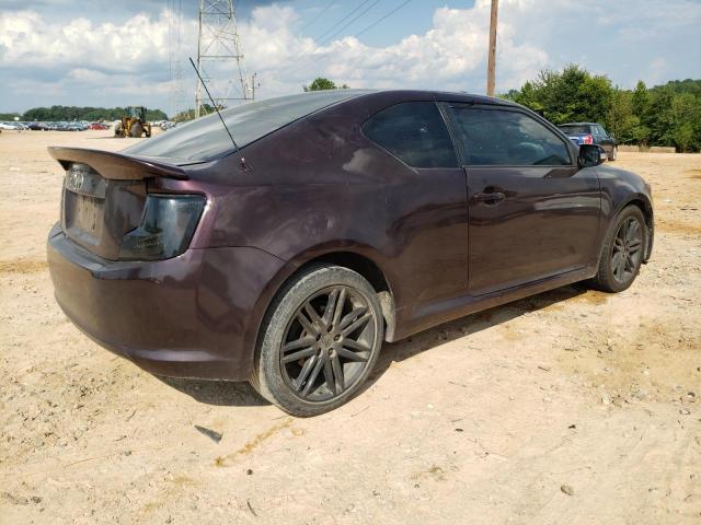 JTKJF5C79B3013977 - 2011 TOYOTA SCION TC 紫色 照片 3