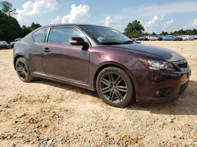 JTKJF5C79B3013977 - 2011 TOYOTA SCION TC 紫色 照片 4