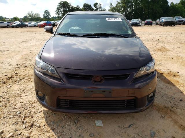 JTKJF5C79B3013977 - 2011 TOYOTA SCION TC 紫色 照片 5