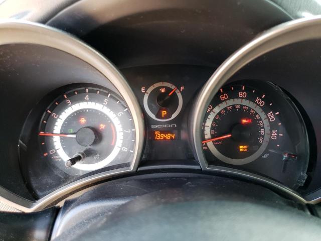 JTKJF5C79B3013977 - 2011 TOYOTA SCION TC 紫色 照片 9