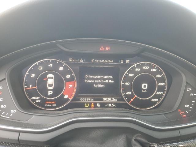 WAUC4CF55KA071856 - 2019 AUDI S5 PRESTIGE 白色 照片 9