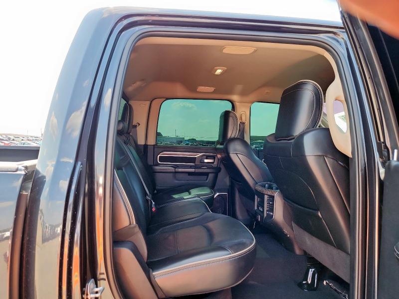 3C6UR5FL3MG643523 - 2021 RAM 2500 LARAMIE CHARCOAL photo 10