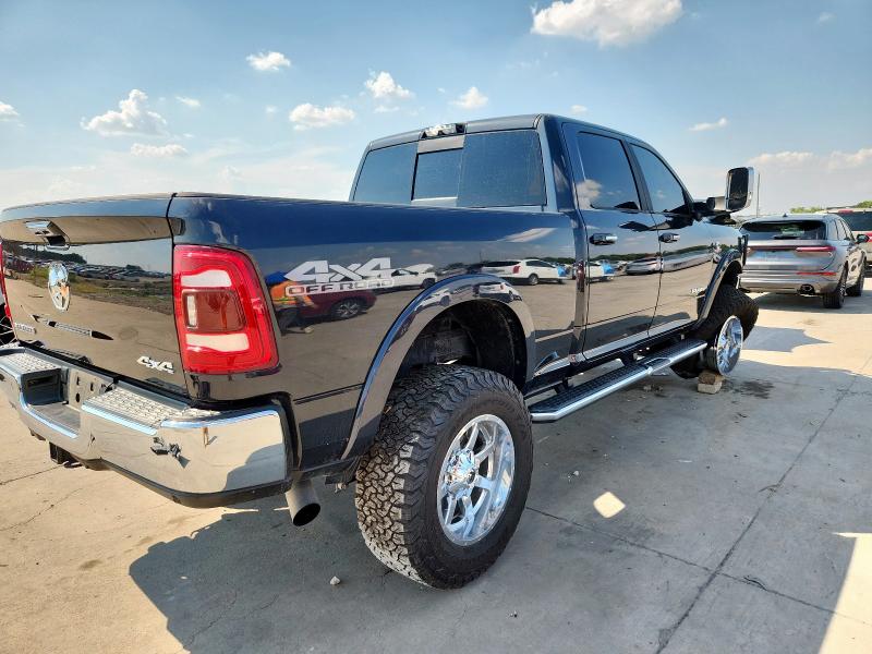 3C6UR5FL3MG643523 - 2021 RAM 2500 LARAMIE CHARCOAL photo 3