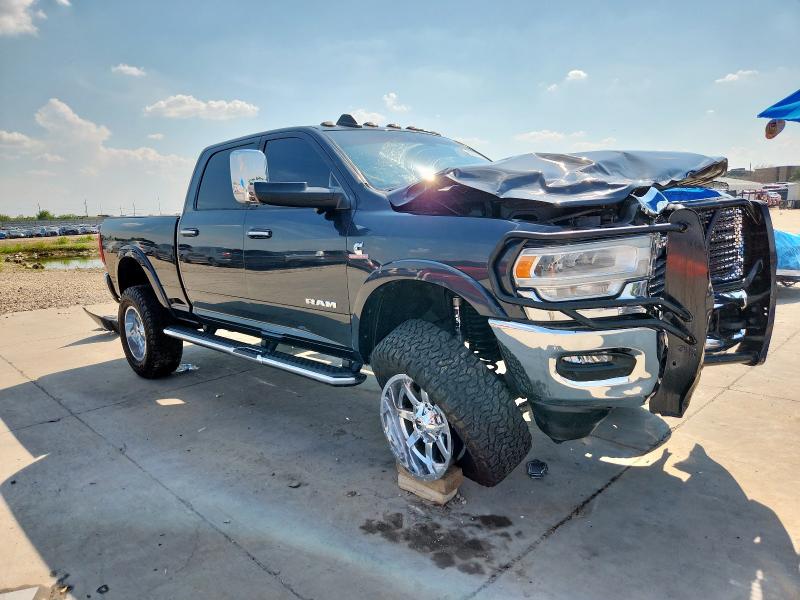 3C6UR5FL3MG643523 - 2021 RAM 2500 LARAMIE CHARCOAL photo 4
