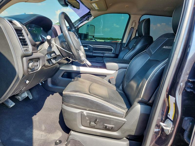 3C6UR5FL3MG643523 - 2021 RAM 2500 LARAMIE CHARCOAL photo 7