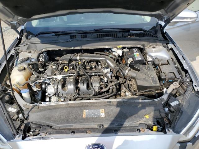 3FA6P0D92LR191834 - 2020 FORD FUSION TITANIUM 银色 照片 11