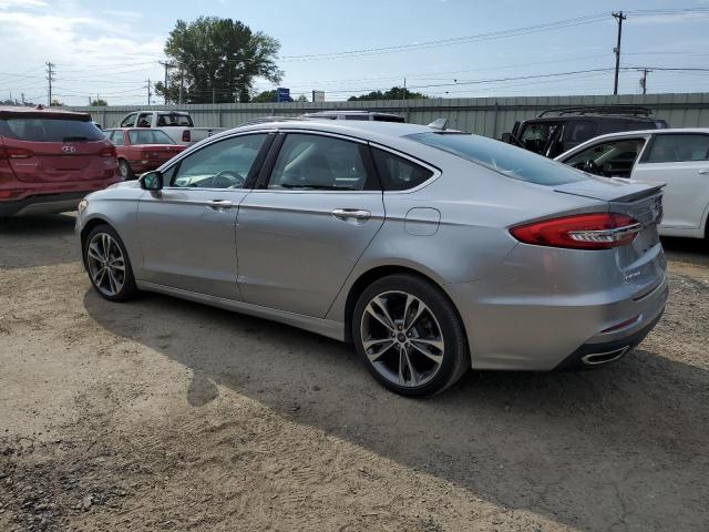 3FA6P0D92LR191834 - 2020 FORD FUSION TITANIUM 银色 照片 2
