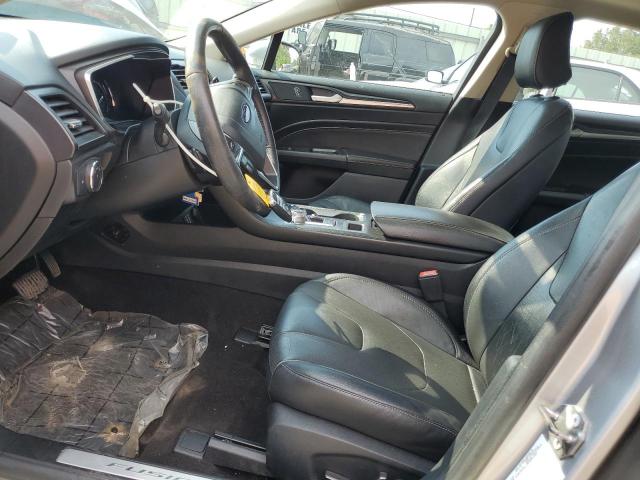 3FA6P0D92LR191834 - 2020 FORD FUSION TITANIUM 银色 照片 7