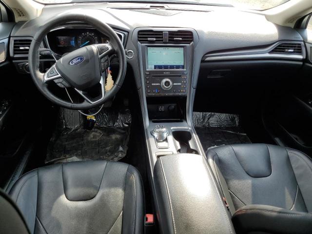 3FA6P0D92LR191834 - 2020 FORD FUSION TITANIUM 银色 照片 8