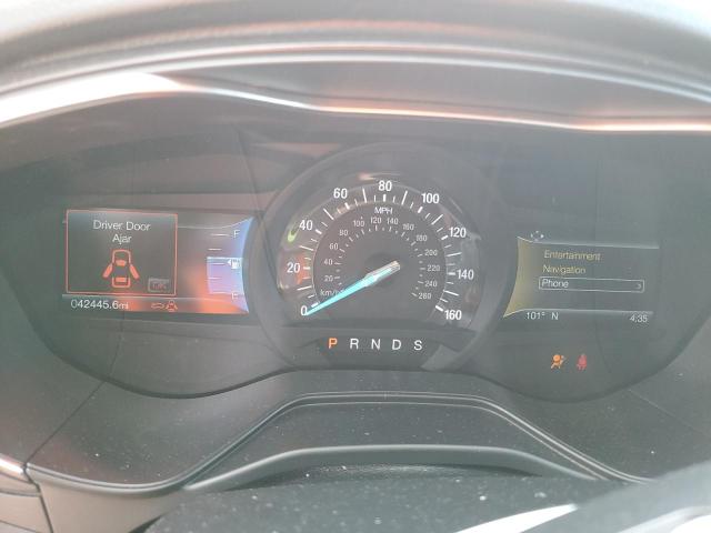 3FA6P0D92LR191834 - 2020 FORD FUSION TITANIUM 银色 照片 9