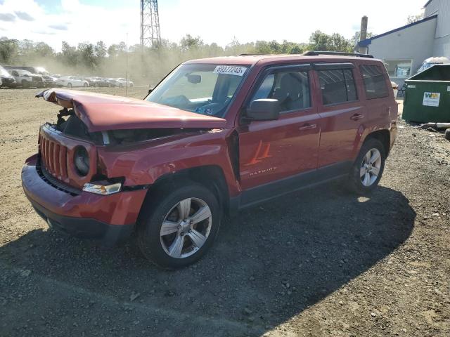 1C4NJRBB3CD568441 - 2012 JEEP PATRIOT SPORT BURGUNDY photo 1