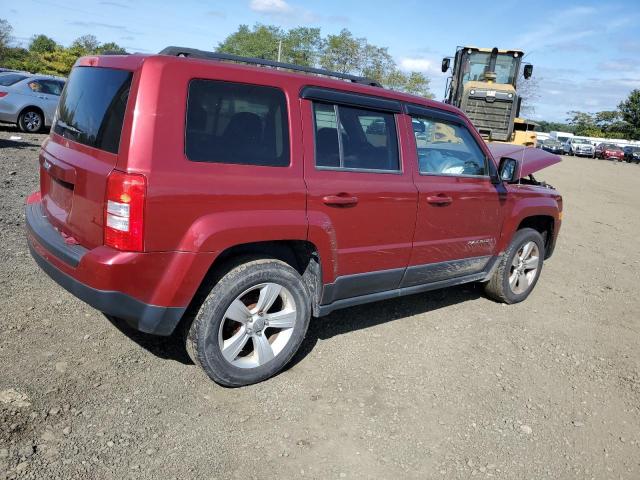 1C4NJRBB3CD568441 - 2012 JEEP PATRIOT SPORT BURGUNDY photo 3