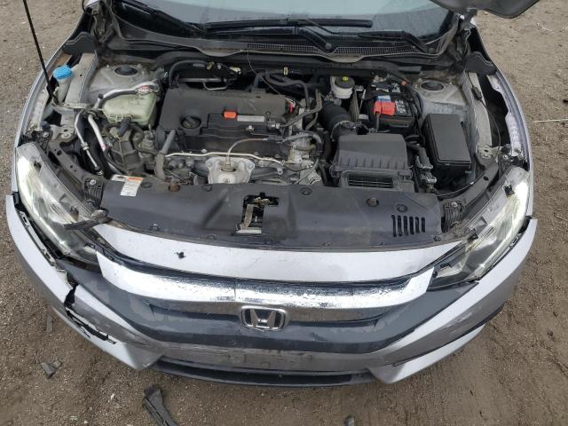 2HGFC2F75HH540521 - 2017 HONDA CIVIC EX SILVER photo 11