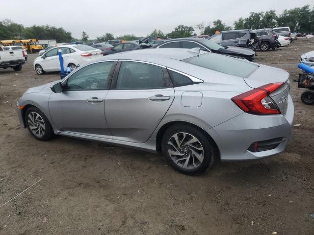2HGFC2F75HH540521 - 2017 HONDA CIVIC EX SILVER photo 2