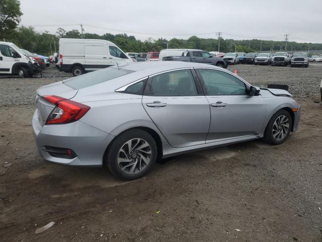 2HGFC2F75HH540521 - 2017 HONDA CIVIC EX SILVER photo 3