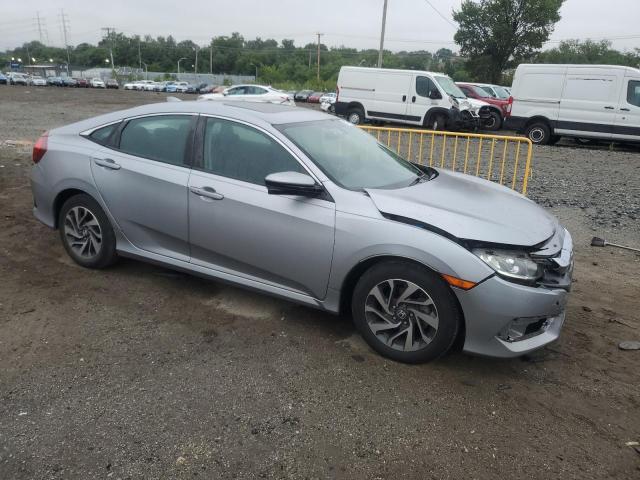 2HGFC2F75HH540521 - 2017 HONDA CIVIC EX SILVER photo 4