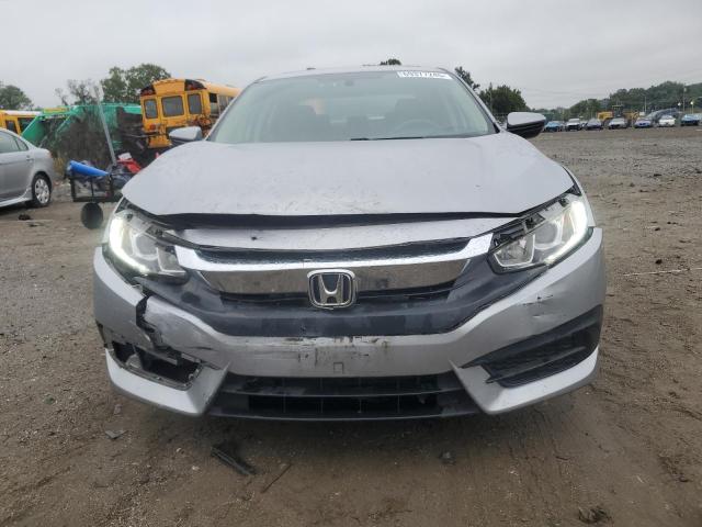 2HGFC2F75HH540521 - 2017 HONDA CIVIC EX SILVER photo 5
