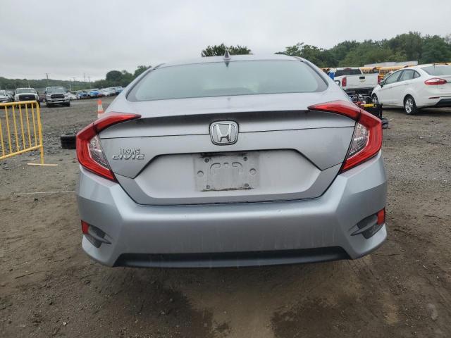 2HGFC2F75HH540521 - 2017 HONDA CIVIC EX SILVER photo 6