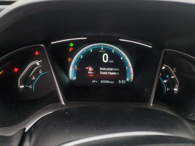 2HGFC2F75HH540521 - 2017 HONDA CIVIC EX SILVER photo 9