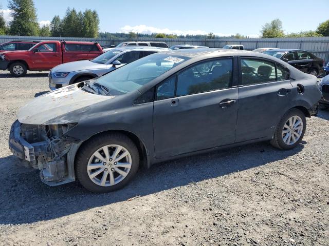 2012 HONDA CIVIC EXL, 