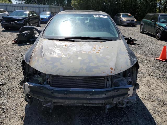 2HGFB2F9XCH580218 - 2012 HONDA CIVIC EXL BLACK photo 5