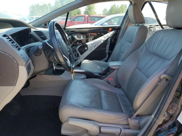 2HGFB2F9XCH580218 - 2012 HONDA CIVIC EXL BLACK photo 7