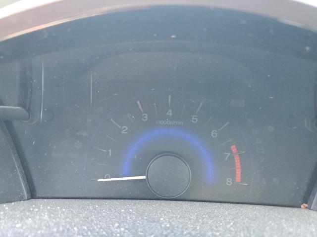 2HGFB2F9XCH580218 - 2012 HONDA CIVIC EXL BLACK photo 9