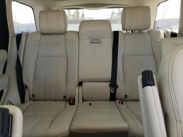 SALGV3TF0FA219196 - 2015 LAND ROVER RANGE ROVE AUTOBIOGRAPHY WHITE photo 10