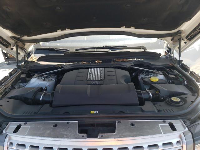 SALGV3TF0FA219196 - 2015 LAND ROVER RANGE ROVE AUTOBIOGRAPHY WHITE photo 12