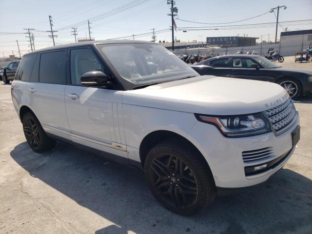 SALGV3TF0FA219196 - 2015 LAND ROVER RANGE ROVE AUTOBIOGRAPHY WHITE photo 4