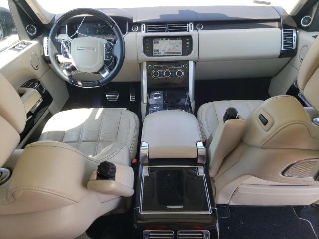 SALGV3TF0FA219196 - 2015 LAND ROVER RANGE ROVE AUTOBIOGRAPHY WHITE photo 8