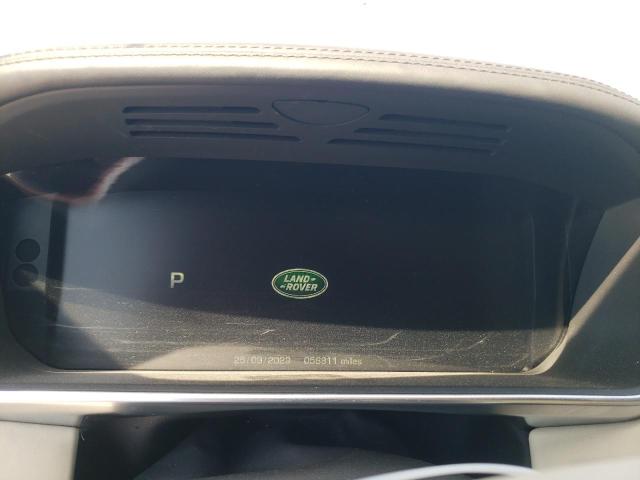 SALGV3TF0FA219196 - 2015 LAND ROVER RANGE ROVE AUTOBIOGRAPHY WHITE photo 9