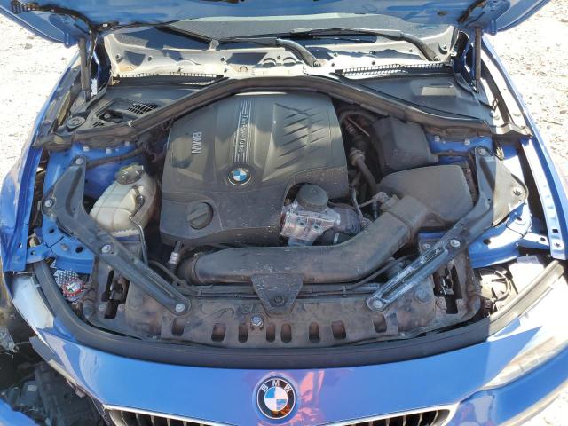 WBA3T7C59G5A37551 - 2016 BMW 435 XI BLUE photo 11