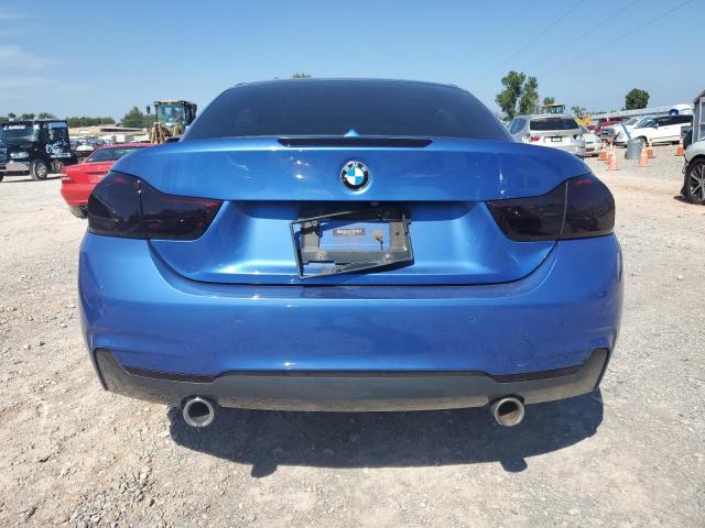 WBA3T7C59G5A37551 - 2016 BMW 435 XI BLUE photo 6