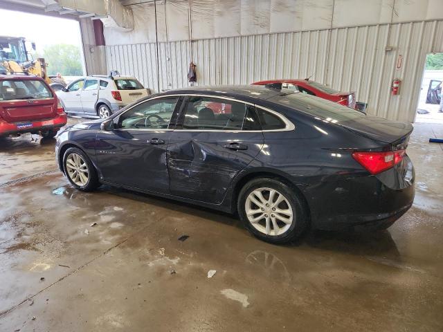1G1ZE5ST5GF359020 - 2016 CHEVROLET MALIBU LT BLUE photo 2