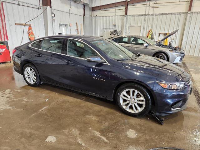 1G1ZE5ST5GF359020 - 2016 CHEVROLET MALIBU LT BLUE photo 4