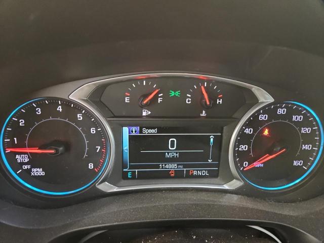 1G1ZE5ST5GF359020 - 2016 CHEVROLET MALIBU LT BLUE photo 9