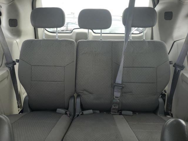 2A8HR54P48R129530 - 2008 CHRYSLER TOWN & COU TOURING BLUE photo 10